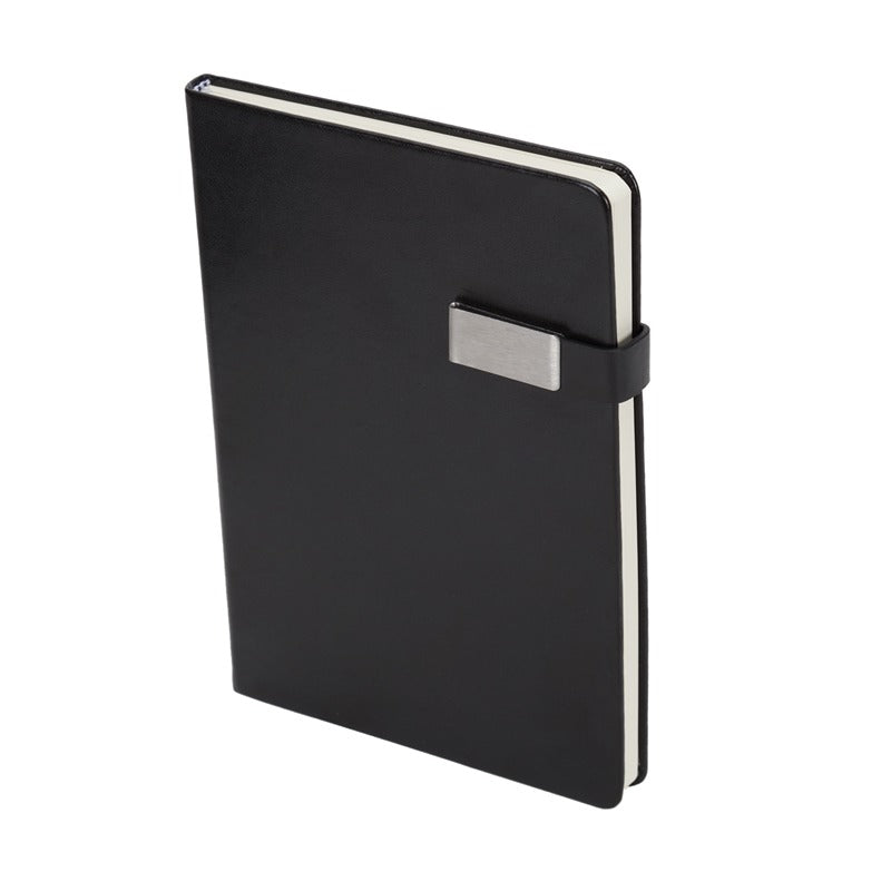 Note Book (Hard Bound) | Korsa | Black