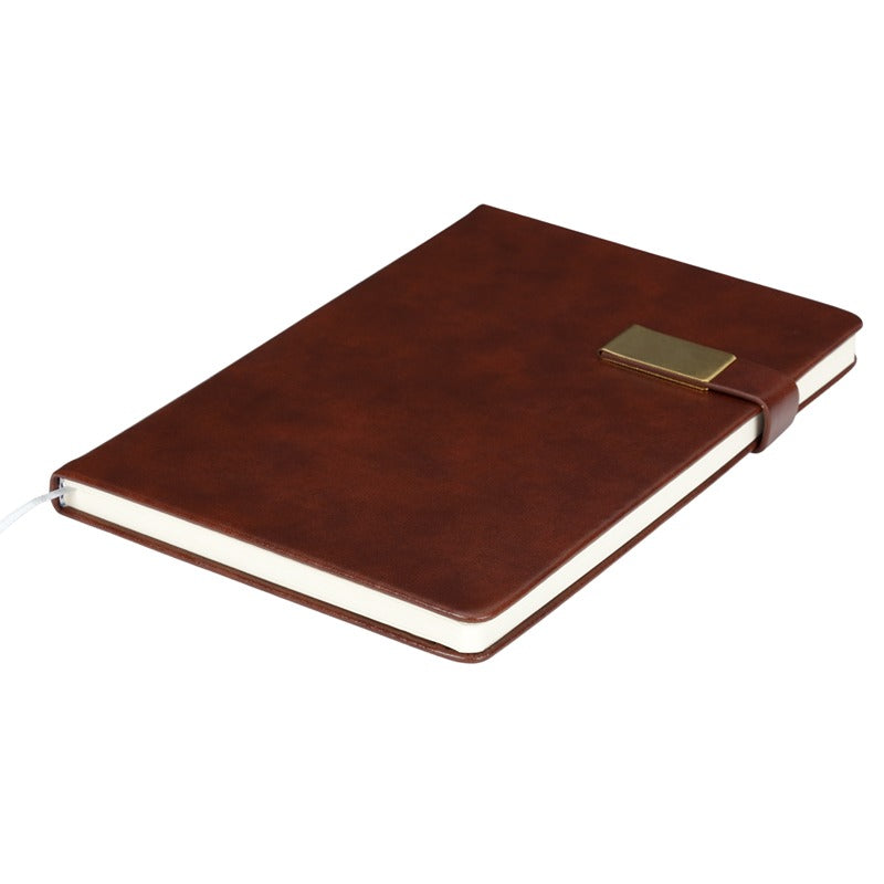 Note Book (Hard Bound) | Korsa | Brown