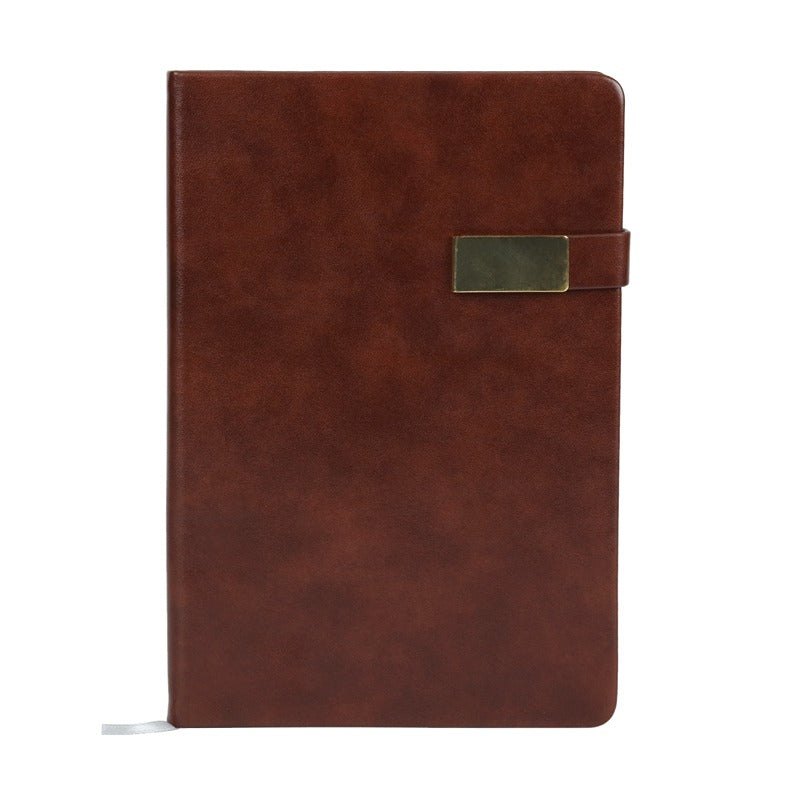 Note Book (Hard Bound) | Korsa | Brown