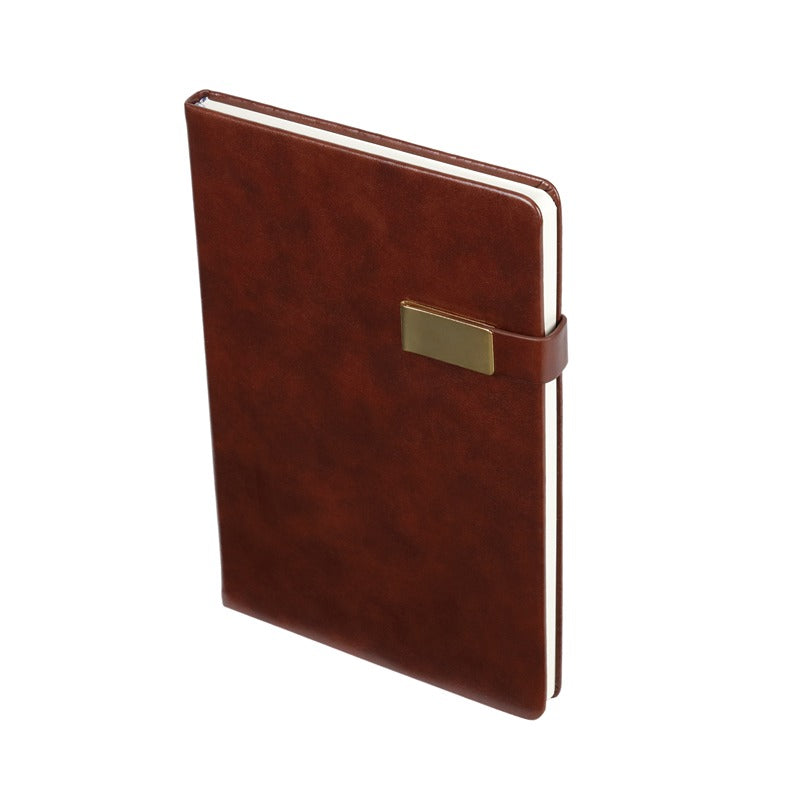 Note Book (Hard Bound) | Korsa | Brown