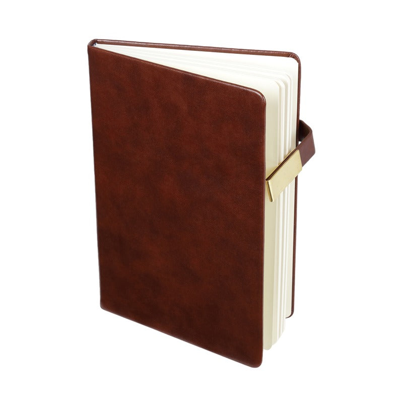 Note Book (Hard Bound) | Korsa | Brown