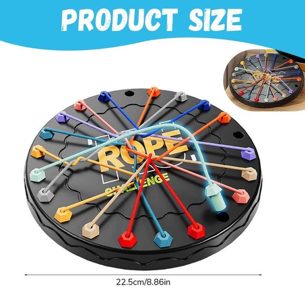 Muren Twisted Rope Untying Challenge Puzzle (6-14 Years)