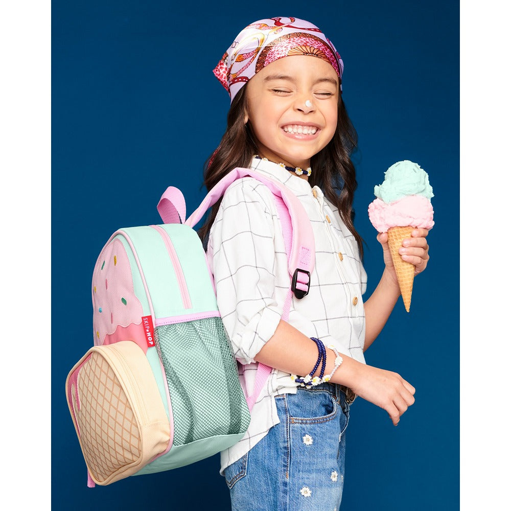 Spark Style Little Kid Ice Cream Backpack