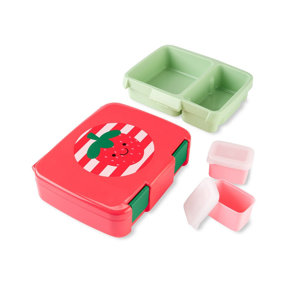 Spark Style Bento Strawberry Lunch Box