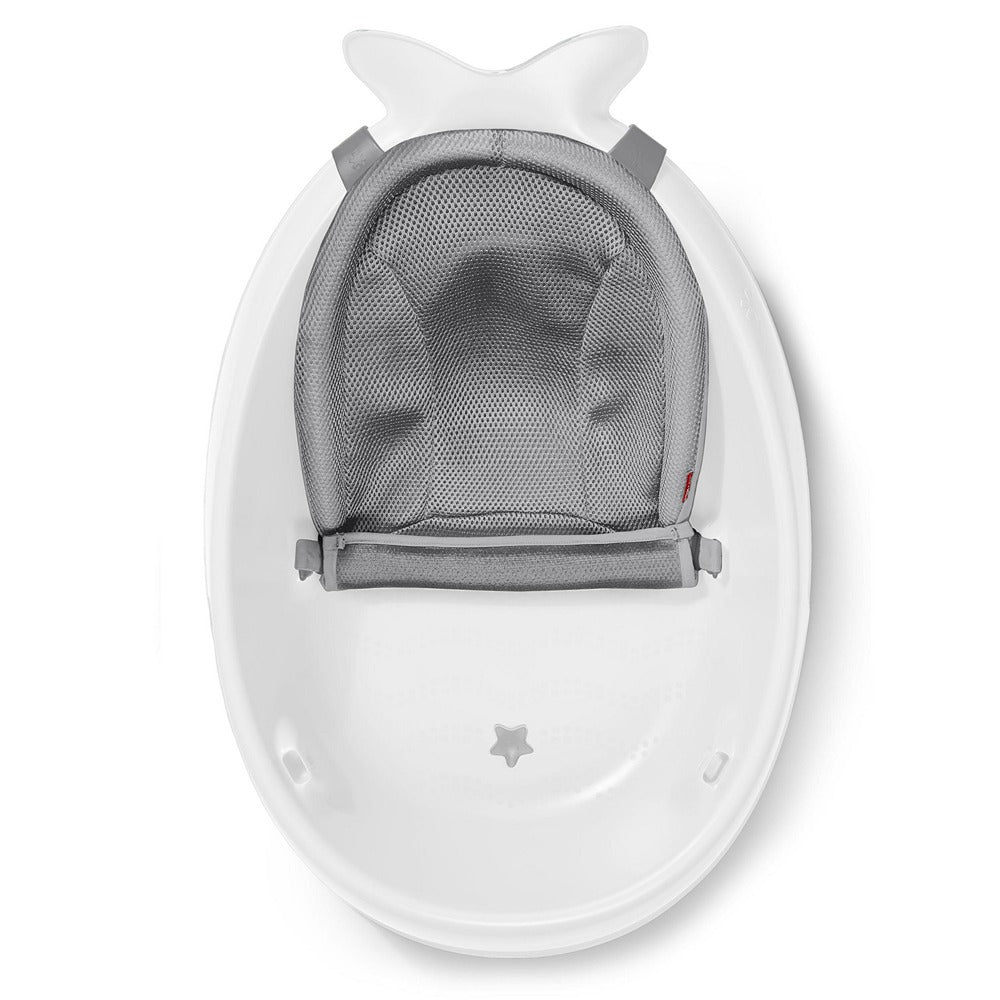 Moby Smart Sling 3 Stage Tub (White)