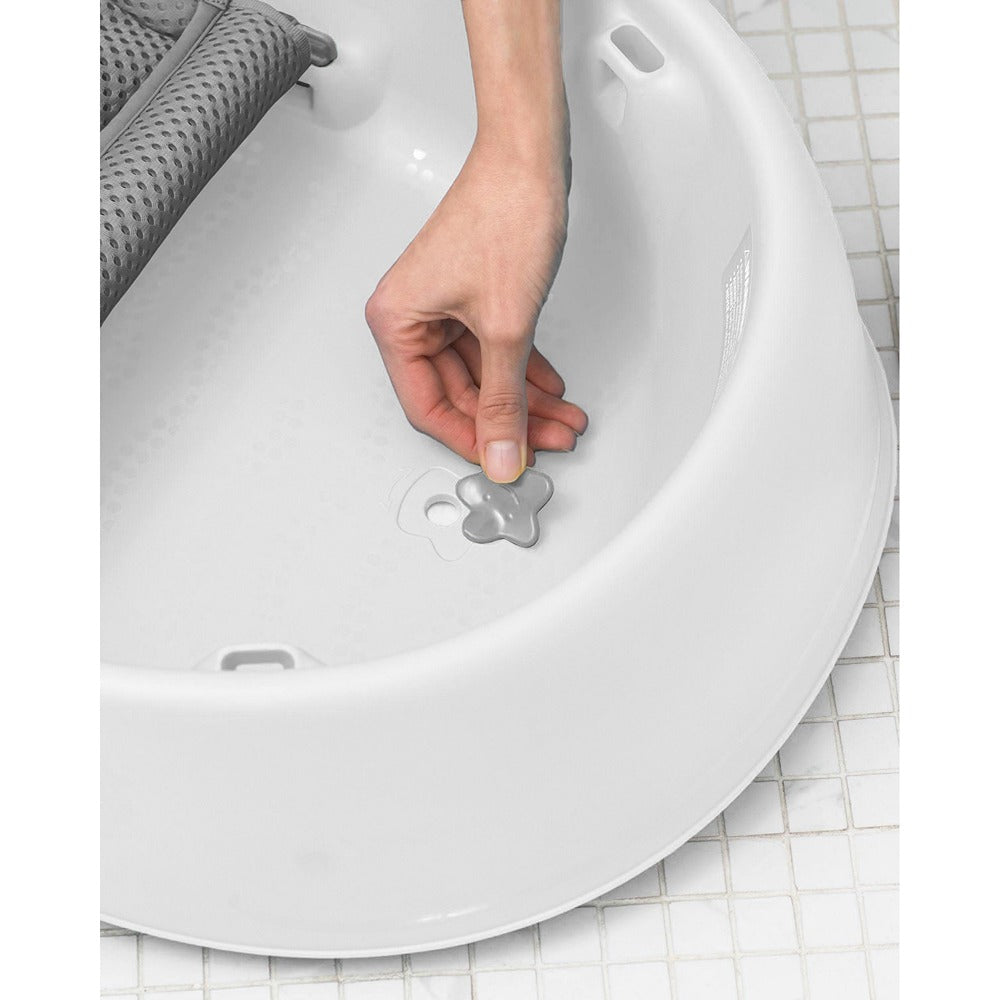 Moby Smart Sling 3 Stage Tub (White)