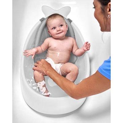 Moby Smart Sling 3 Stage Tub (White)