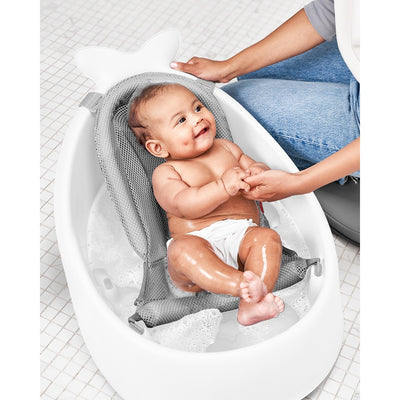 Moby Smart Sling 3 Stage Tub (White)