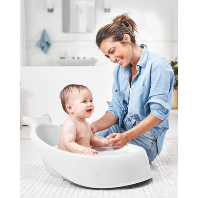 Moby Smart Sling 3 Stage Tub (White)