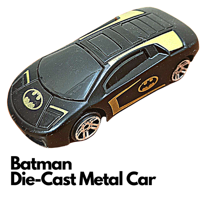 Metal Cars Die Cast Car for Kids - Mini Diecast Small Set (Batman Die Cast)