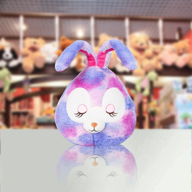 Fur Balls – Hoppy Bunny Cotton Candy Purple Soft Toy