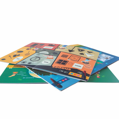 Bloom Interactive Learning Serie - Learning Book (COD Not Available)