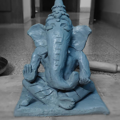 DIY Shadu Mati Ganpati Kit