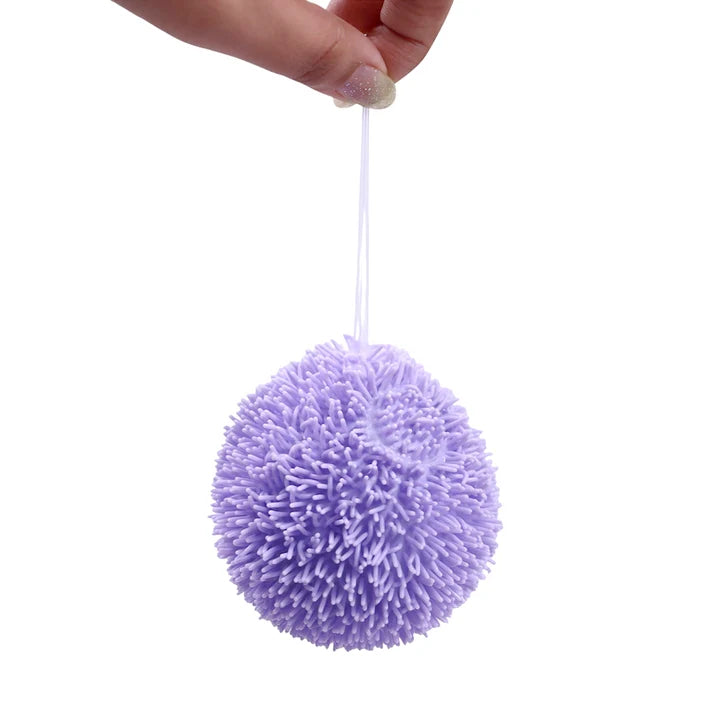 Scoobies Foamazing Balls – 3 Squishy + 1 Fuzzy Spiky Sensory Ball (Set of 4)