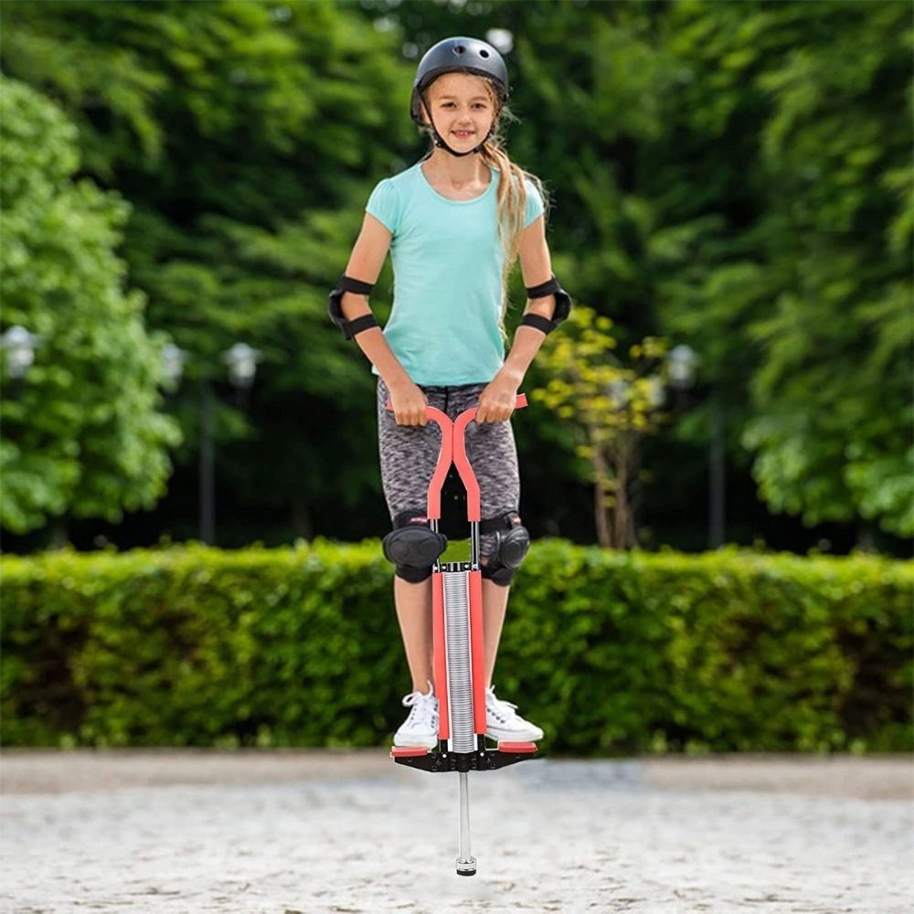 Pogo Jump Stick for Kids, Exercise Body Balance Keep Healthy Pogo Stick for Hours of Wholesome Fun