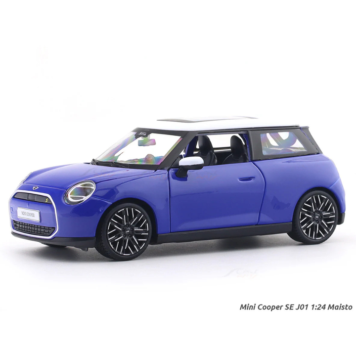 Maisto Original Mini Cooper SE(J01) Licensed Diecast Car | 1:24 Scale (14 Years till Grown Ups)
