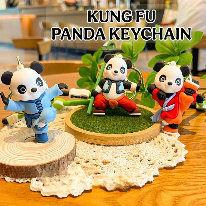 Buy Pieces 3D Kung Fu Panda Keychain on Snooplay India