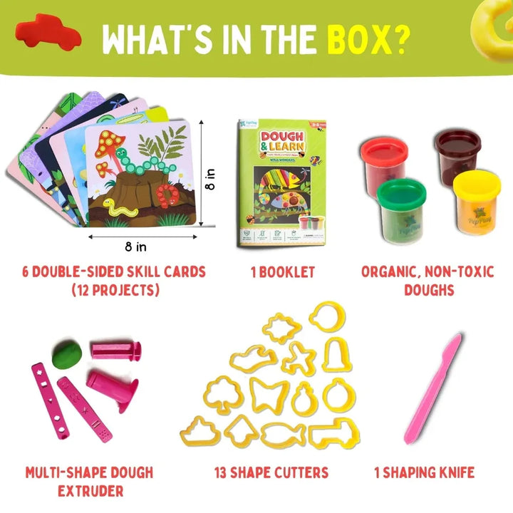 PepPlay Dough & Learn Wild Wonders | Creative Dough Play & Learning