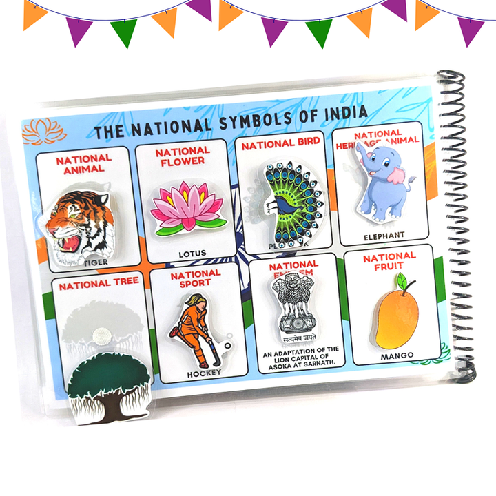 My Country, My Pride – INDIA  (Preschool Busy Book)