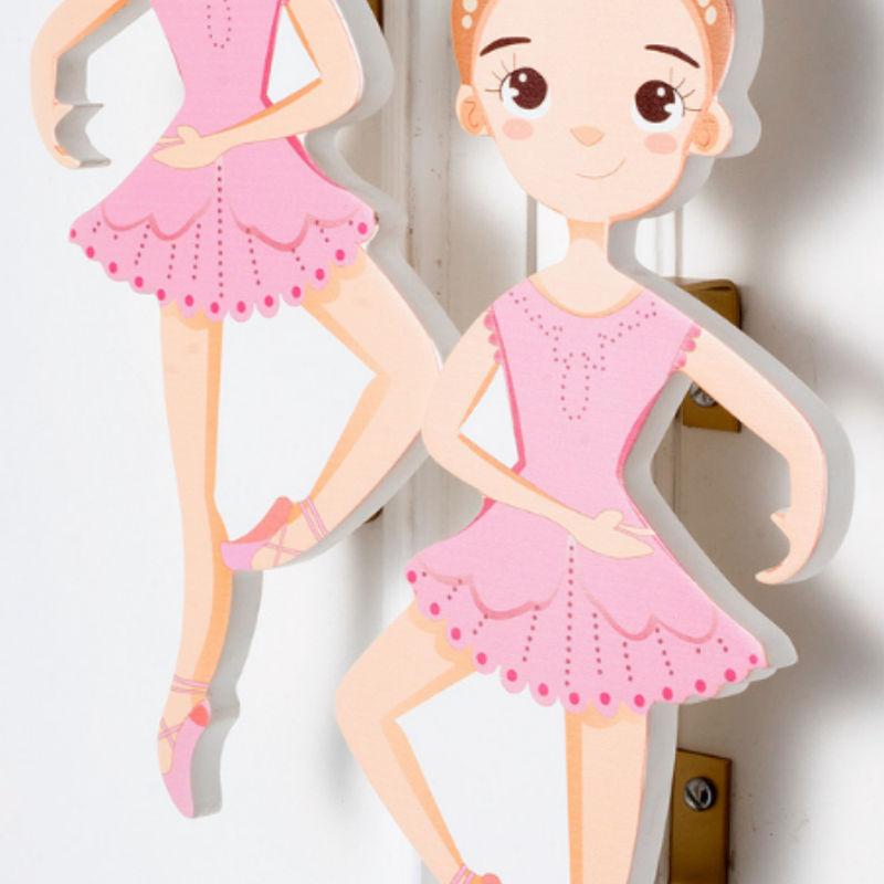 Ballerina Doll Knob Handles