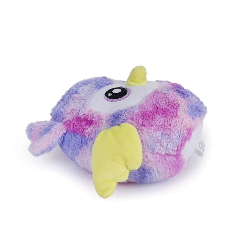 Fur Balls – Nightwatcher Owl Cotton Candy Purple Soft Toy