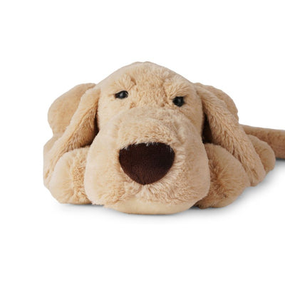 The Sleepy Dogs Mili Taupe Soft Toy