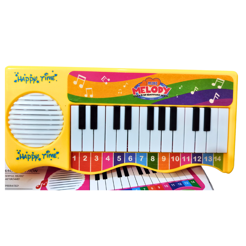 Piano for Kids | Musical Toys | Electronic Toy (Yellow & Pink)