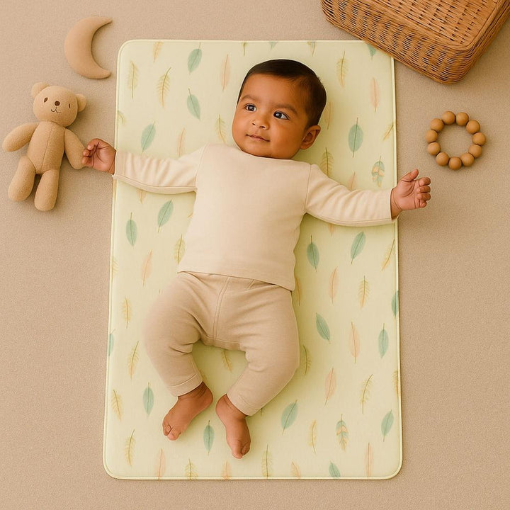 Zikku Printed Dry Sheet for Baby (Pack of 6) - Value Pack