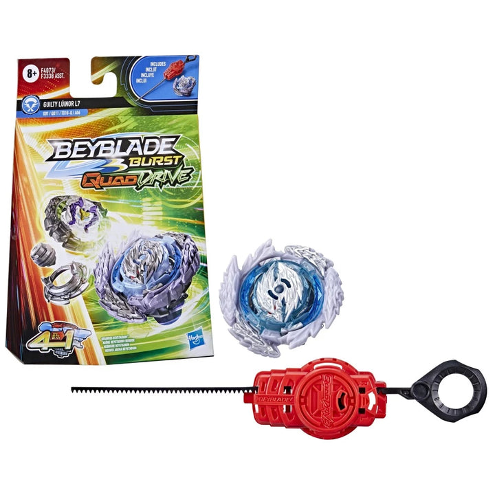 Original Beyblade Burst Quad Drive -  GUILTY LUINOR L7