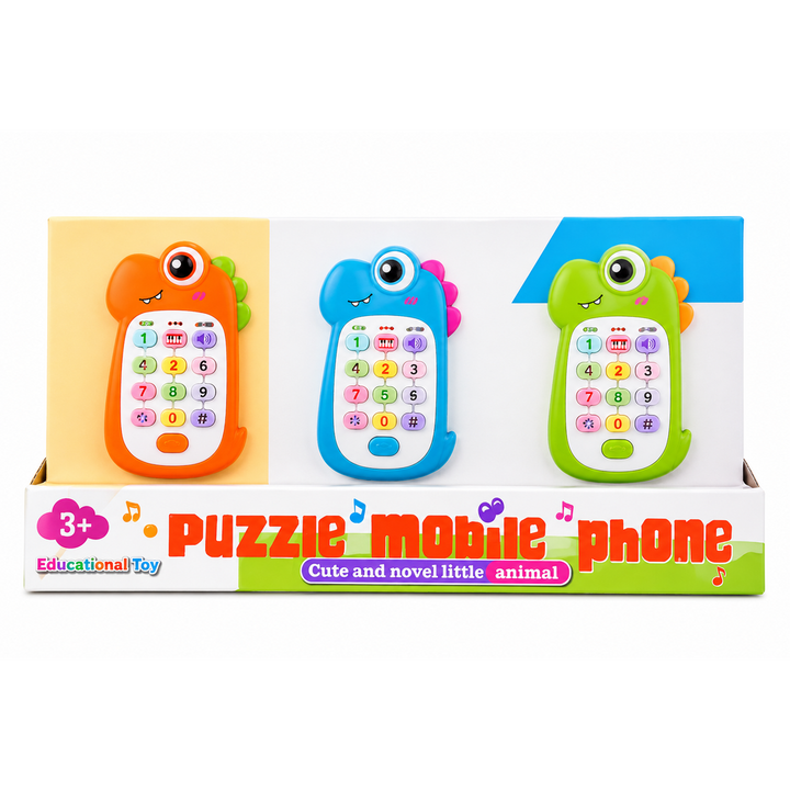 Puzzle Mobile Phone | Educational Toy Mobile Phone for Kids