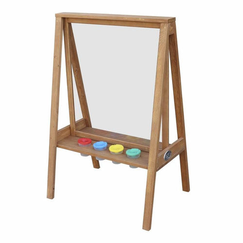 BYD Activity Painting Easel - Dual Sided Outdoor Art Station | Weight- 6.4 Kg (3-10 Years)