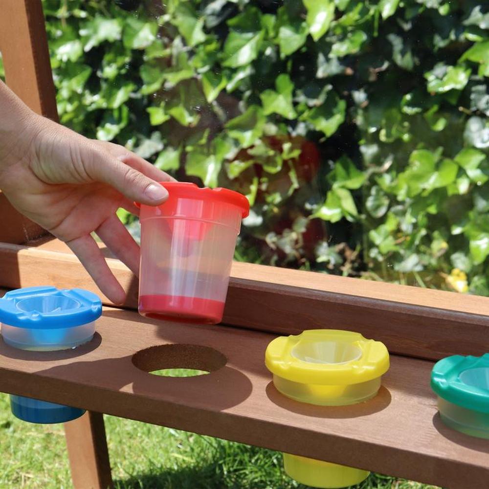 STEP2 Activity Painting Easel - Dual Sided Outdoor Art Station | Weight- 6.4 Kg (3-10 Years)