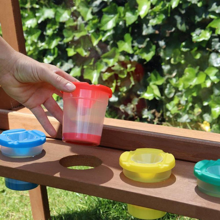 STEP2 Activity Painting Easel - Dual Sided Outdoor Art Station | Weight- 6.4 Kg (3-10 Years)
