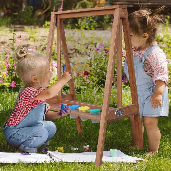 STEP2 Activity Painting Easel - Dual Sided Outdoor Art Station | Weight- 6.4 Kg (3-10 Years)