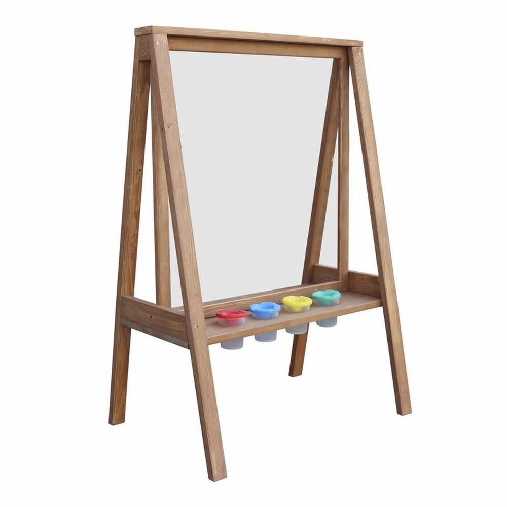 STEP2 Activity Painting Easel - Dual Sided Outdoor Art Station | Weight- 6.4 Kg (3-10 Years)