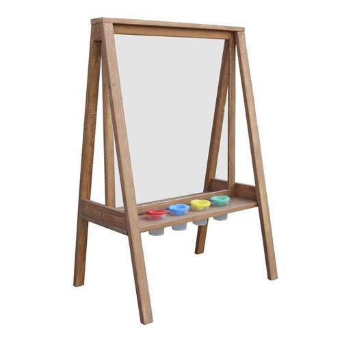 BYD Activity Painting Easel - Dual Sided Outdoor Art Station | Weight- 6.4 Kg (3-10 Years)