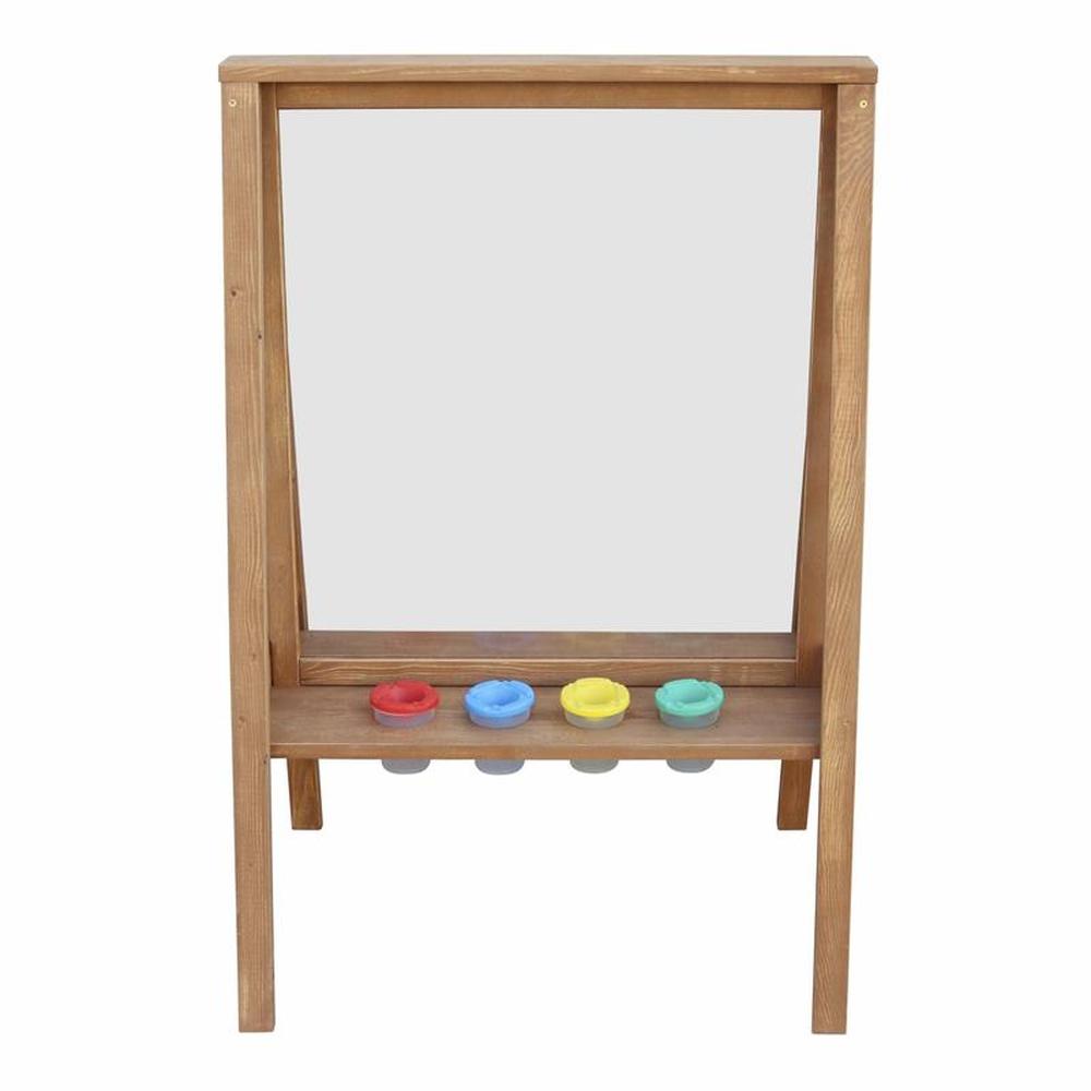 STEP2 Activity Painting Easel - Dual Sided Outdoor Art Station | Weight- 6.4 Kg (3-10 Years)