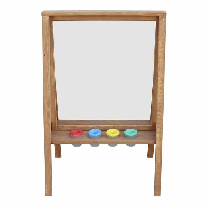 STEP2 Activity Painting Easel - Dual Sided Outdoor Art Station | Weight- 6.4 Kg (3-10 Years)