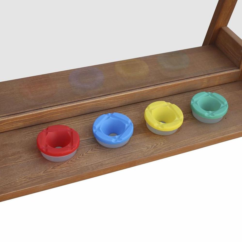 STEP2 Activity Painting Easel - Dual Sided Outdoor Art Station | Weight- 6.4 Kg (3-10 Years)