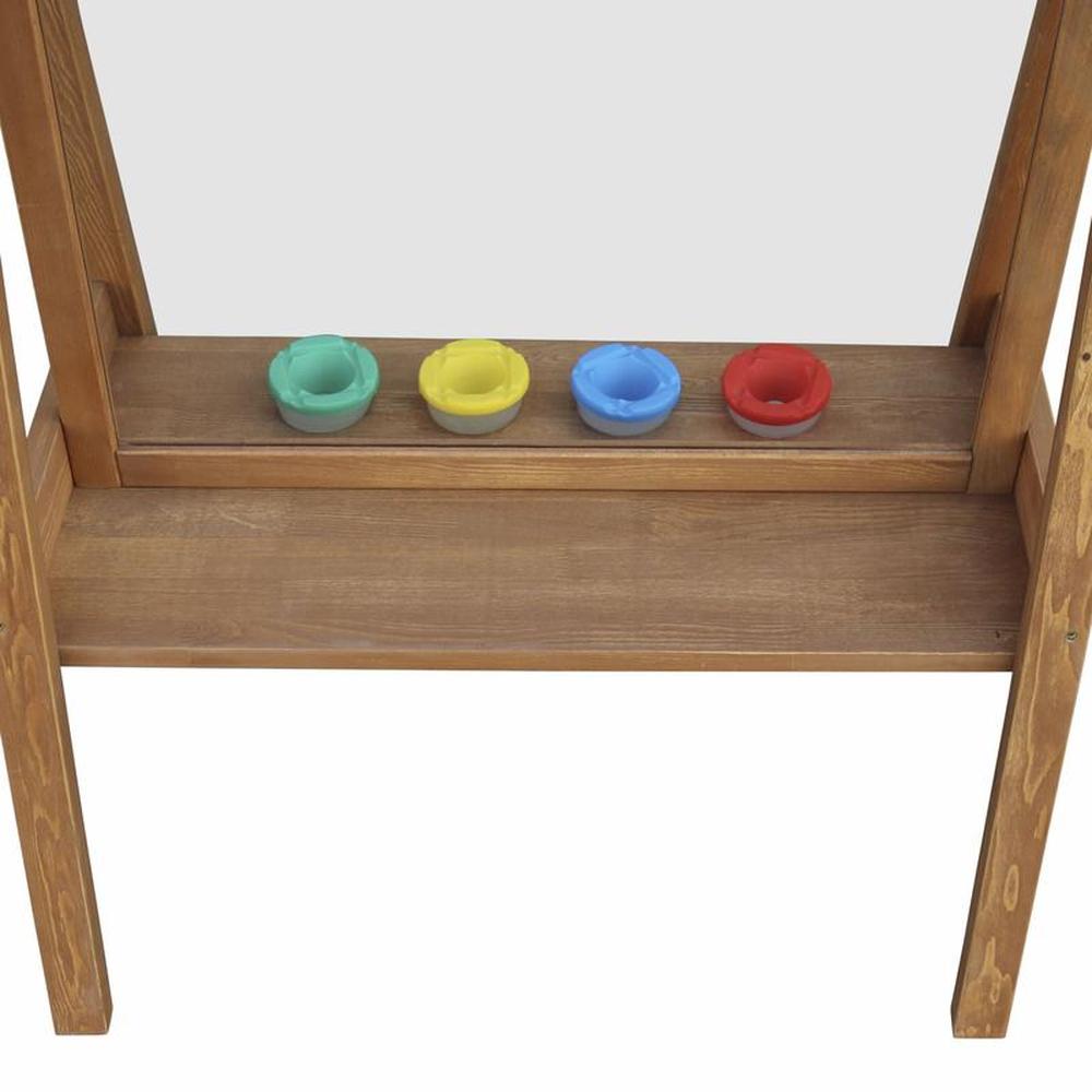 STEP2 Activity Painting Easel - Dual Sided Outdoor Art Station | Weight- 6.4 Kg (3-10 Years)