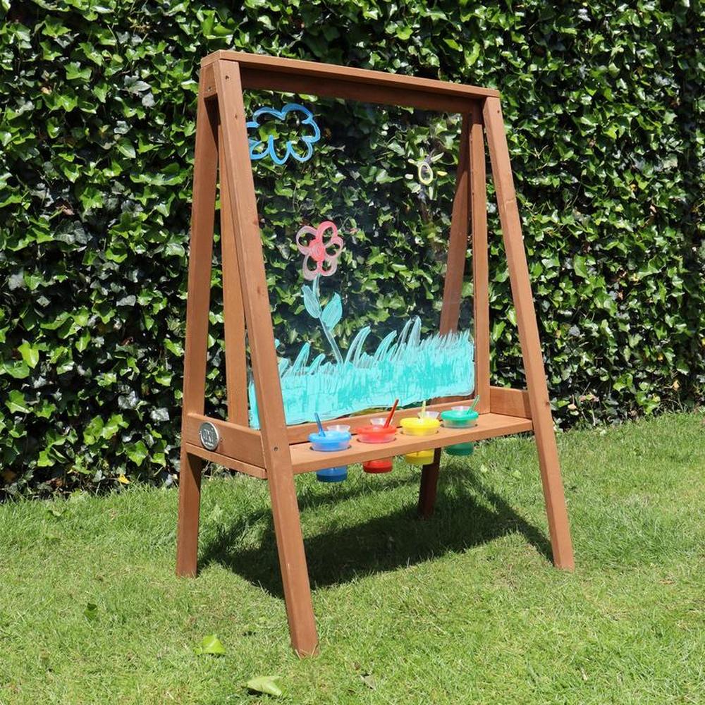 STEP2 Activity Painting Easel - Dual Sided Outdoor Art Station | Weight- 6.4 Kg (3-10 Years)