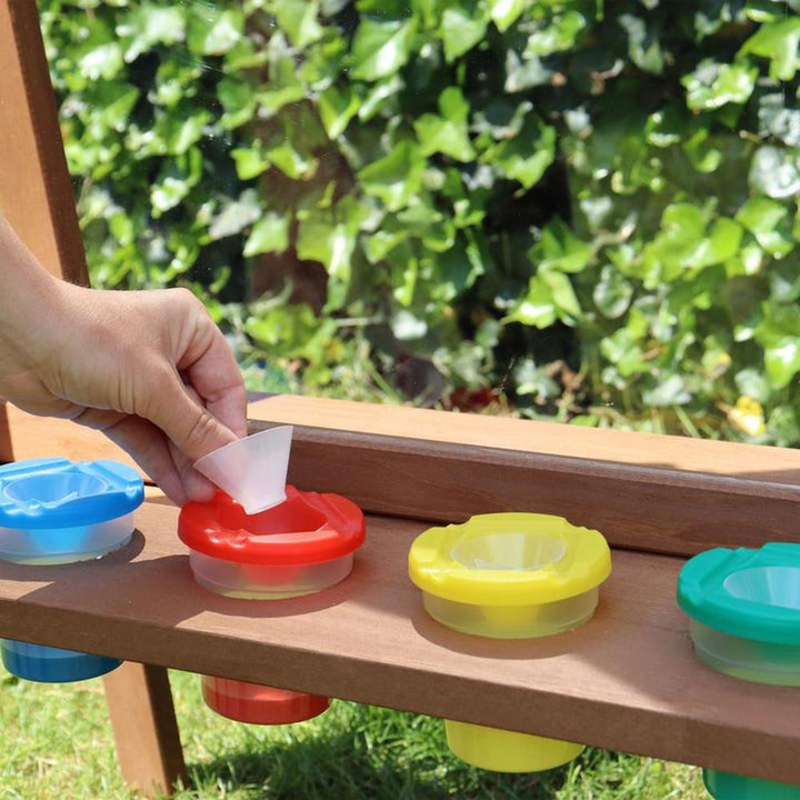 STEP2 Activity Painting Easel - Dual Sided Outdoor Art Station | Weight- 6.4 Kg (3-10 Years)