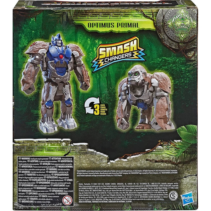 Original MV7 Optimus Primal Smash Changers Action Figure