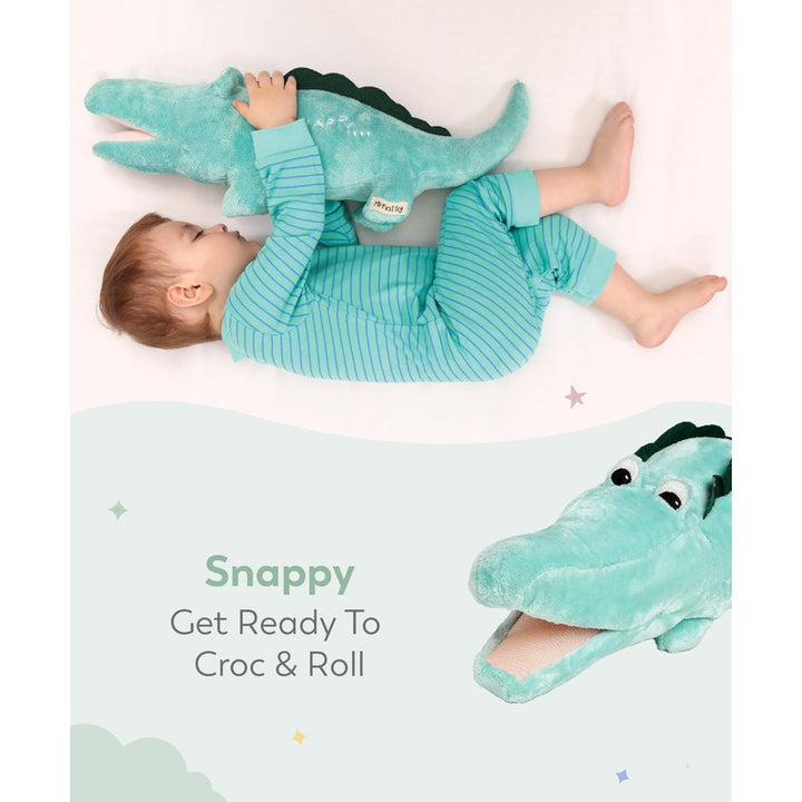 Snappy Knitted Soft Toy