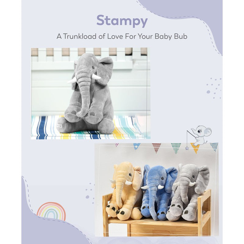 Stampy Knitted Soft Toy