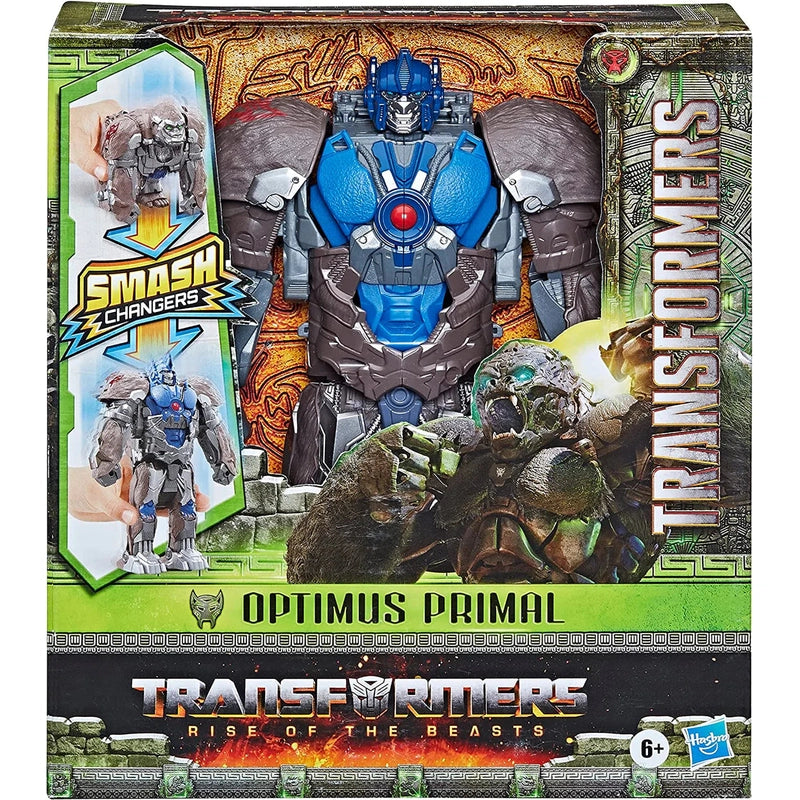 Original MV7 Optimus Primal Smash Changers Action Figure