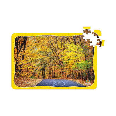 Autumn Forest Wooden Jigsaw Puzzle, 108 Pieces