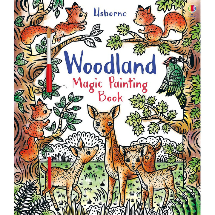 Woodland Magic Painting Book