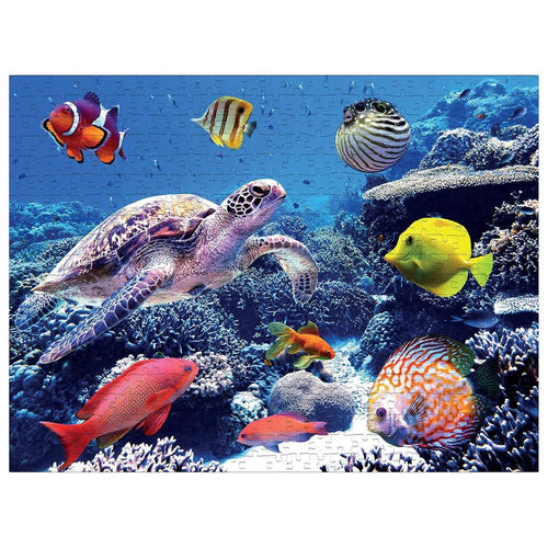 Frank Life Underwater- 250 Pieces Jigsaw Puzzle