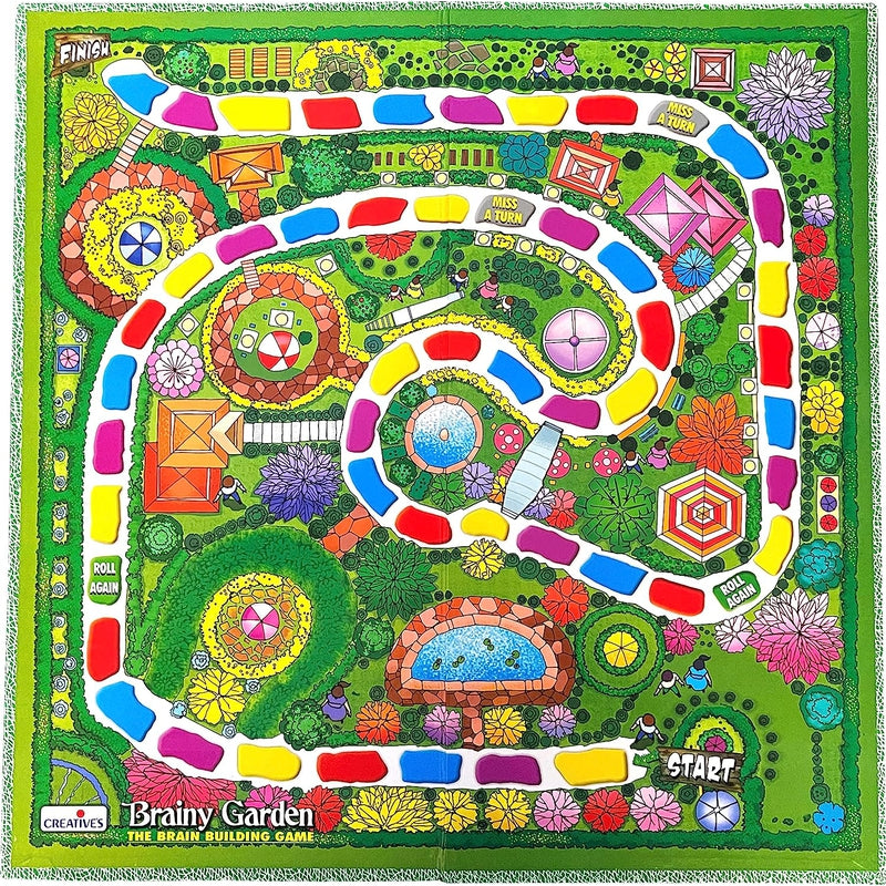 Brainy Garden (The Brain Building Game)